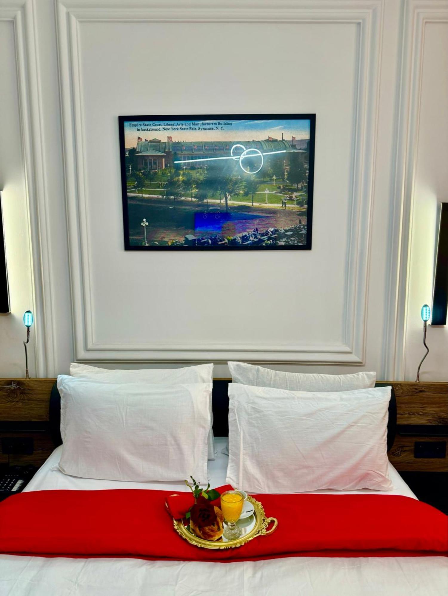 The Hotel Syracuse Kazablanka Dış mekan fotoğraf