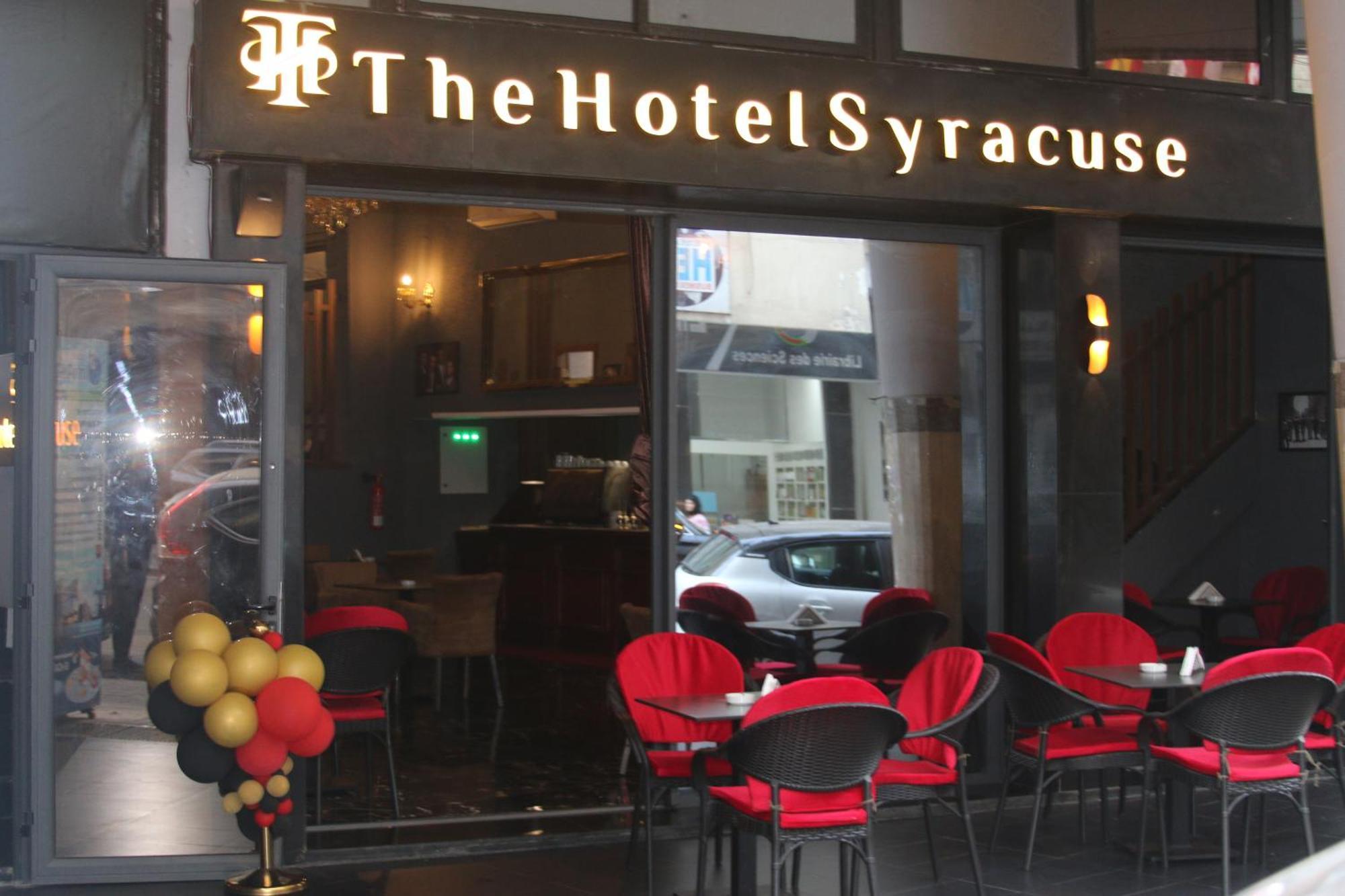 The Hotel Syracuse Kazablanka Dış mekan fotoğraf