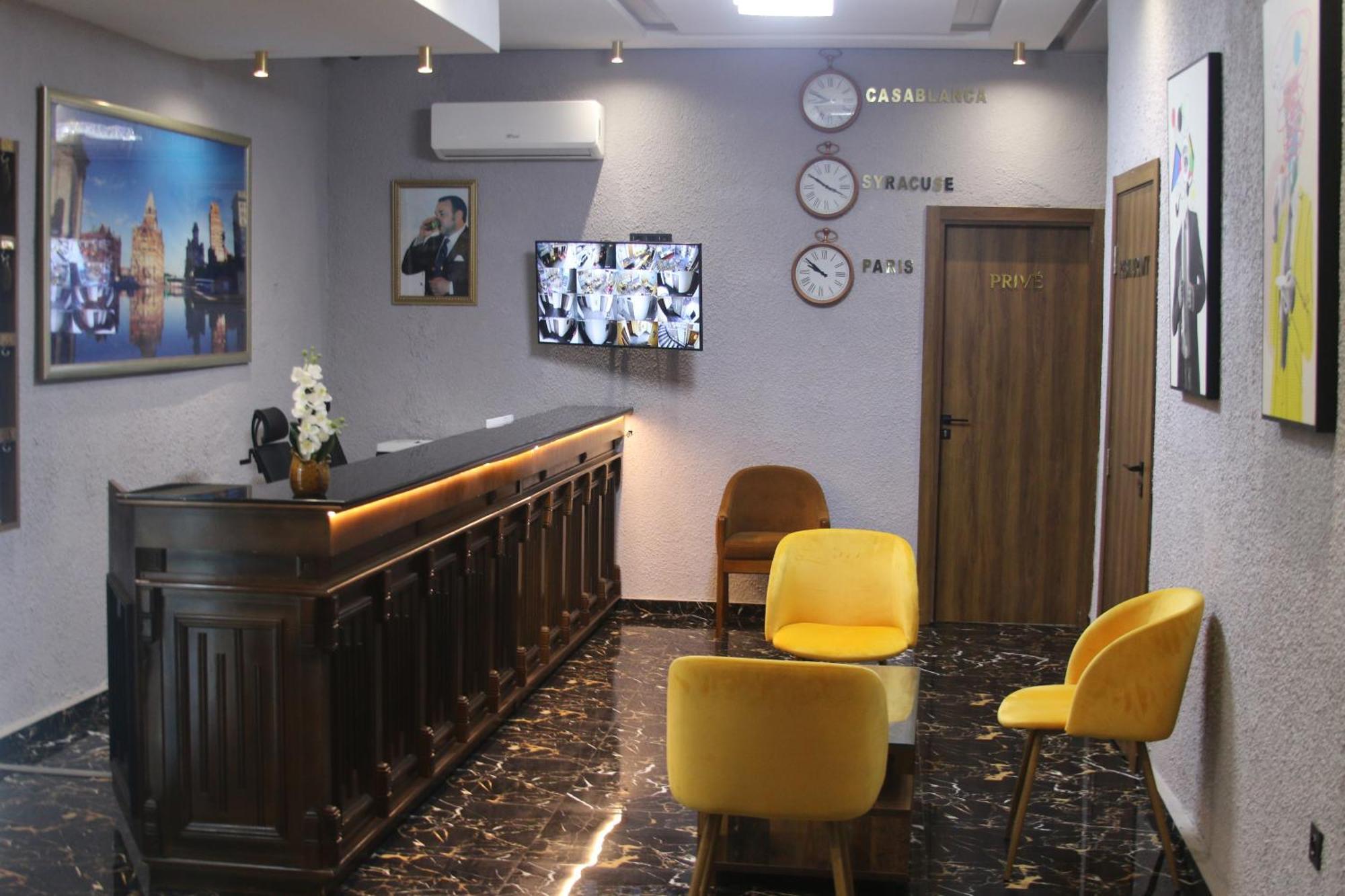 The Hotel Syracuse Kazablanka Dış mekan fotoğraf